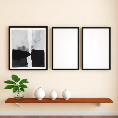 Co położyć na jedną ścianę w salonie