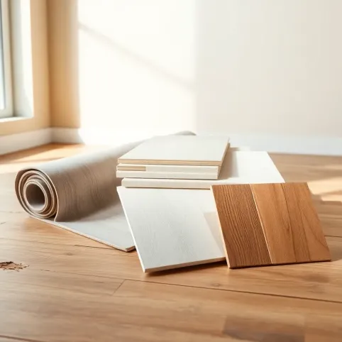 Co położyć na podłogi drewniane