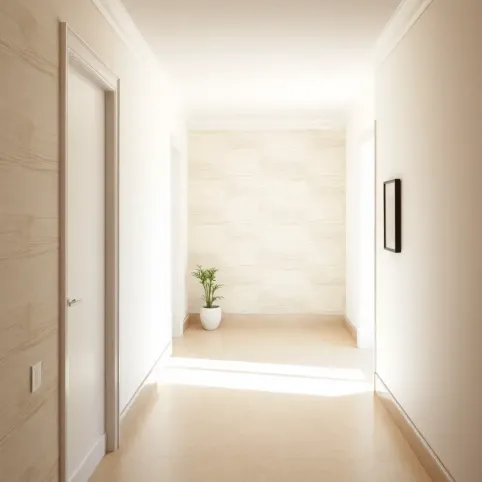 Co położyć na ścianę w przedpokoju