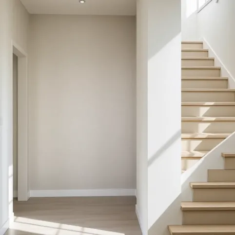Co położyć na ściany w przedpokoju i klatki schodowej