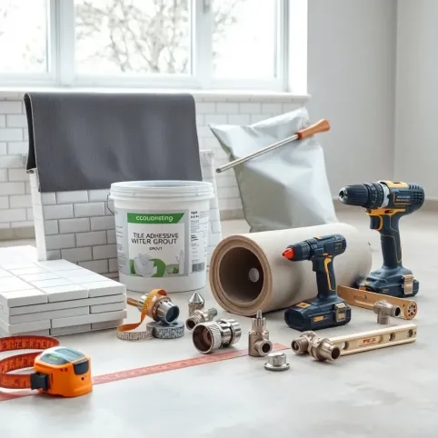 Co potrzebne do remontu łazienki