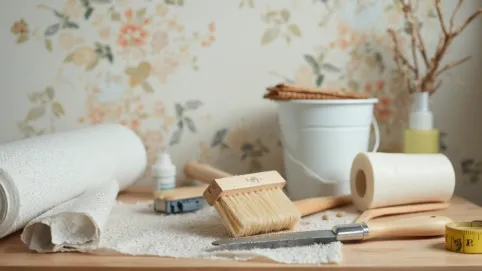 co potrzebne do tapetowania