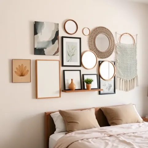 Co powiesić na ścianie w sypialni