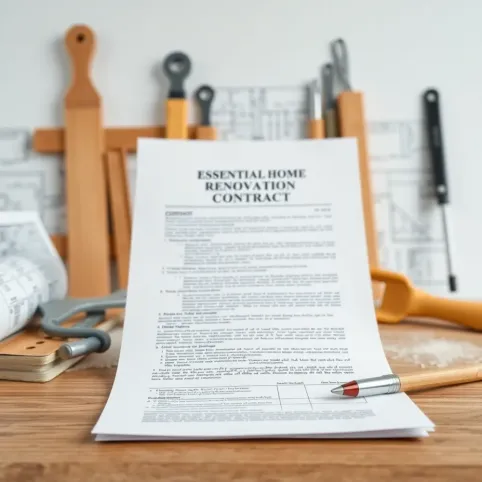 Co powinna zawierać umowa o remont mieszkania