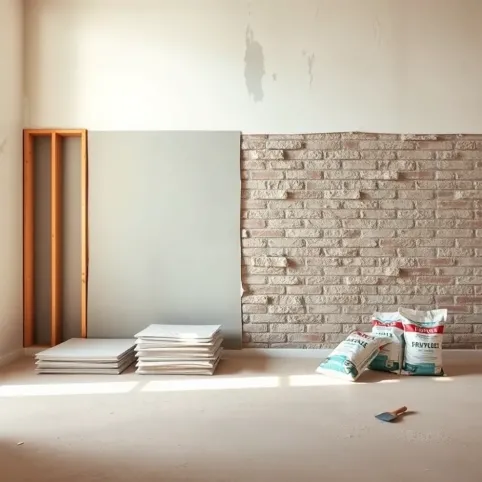 Co tańsze tynk czy karton gips