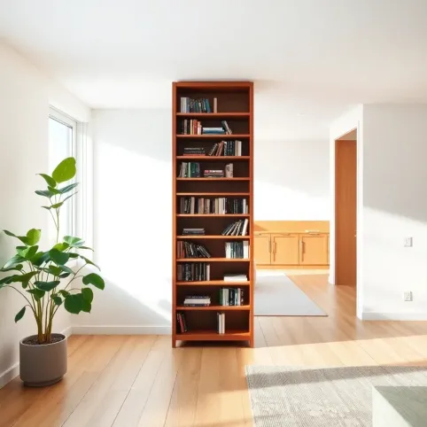 Co zamiast ścianki działowej