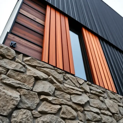 Co zamiast tynku na elewację