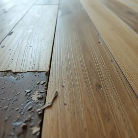 Cyklinowanie desek z farby olejnej cena