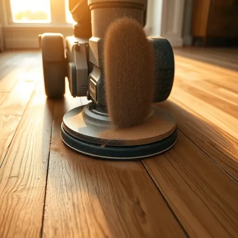 Cyklinowanie podłogi z desek cena