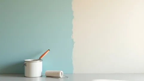 czy farba do sufitów można malować ściany