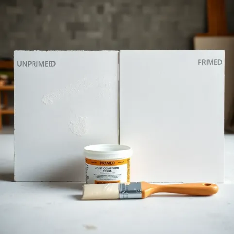 Czy gładź szpachlową trzeba gruntować