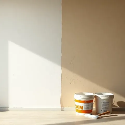 Czy gruntować tynk gipsowy przed gładzią