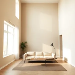 Czy malować sufit w kolorze ścian