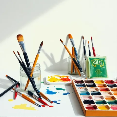 Czy malowanie farbami olejnymi jest trudne