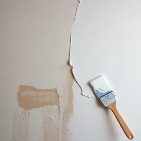 Czy można położyć gładź na starą farbę