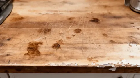 czy mozna pomalowac blat w kuchni