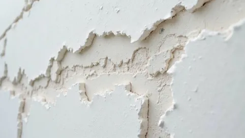 czy mozna pomalować klej na elewacji