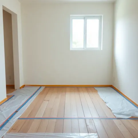 Czy można pomalować ściany przed cyklinowaniem