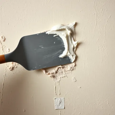 Czy można szpachlować pomalowane ściany