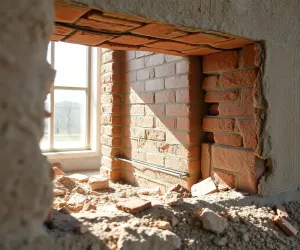 Czy można wyburzyć kawałek ściany nośnej