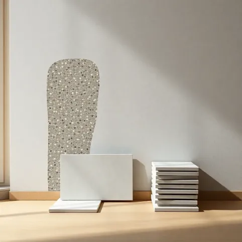 Czy na tynk mozaikowy można kłaść płytki