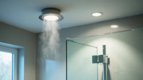 czy nad prysznicem moze byc halogen