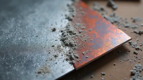 Czy ocynk można malować proszkowo