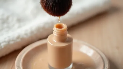 Czy pędzel do podkładu trzeba moczyć