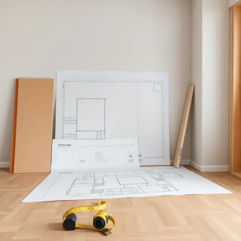 Czy postawienie ścianki działowej wymaga zgłoszenia