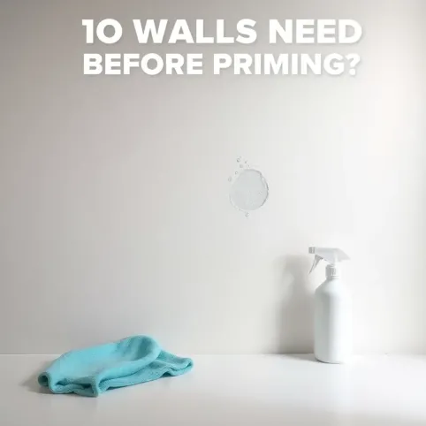 Czy przed gruntowaniem trzeba myć ściany