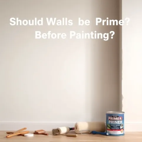 Czy Przed Każdym Malowaniem Trzeba Gruntować Ściany