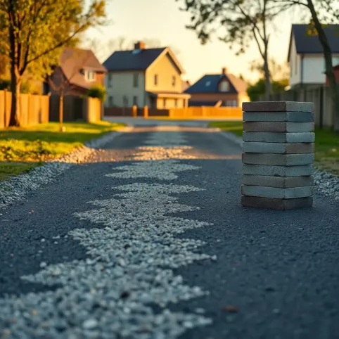 Czy remont drogi prywatnej wymaga zgłoszenia