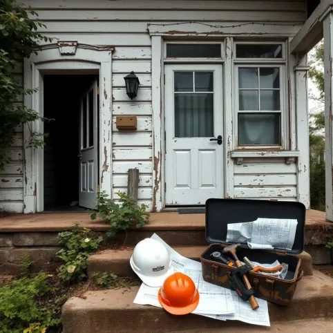 Czy remont starego domu trzeba zgłaszać