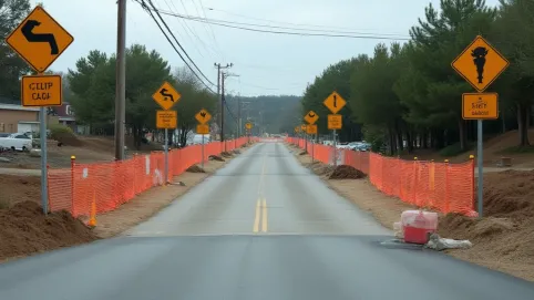 Czy remont zjazdu wymaga zgłoszenia