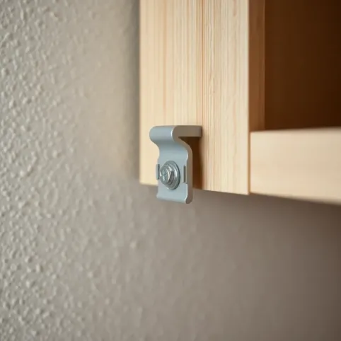 Czy szafa PAX musi być przykręcona do ściany