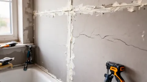 czy szpachlować płyty gipsowo kartonowe pod płytki