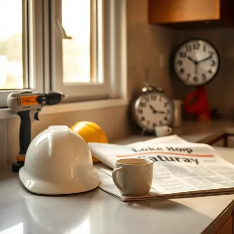 Czy w sobotę można remontować