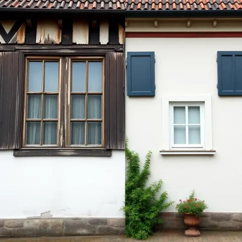 Czy warto remontować stary poniemiecki dom