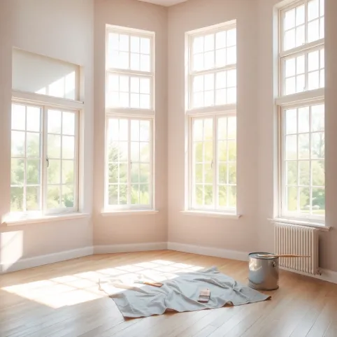 Czy wietrzyć po malowaniu