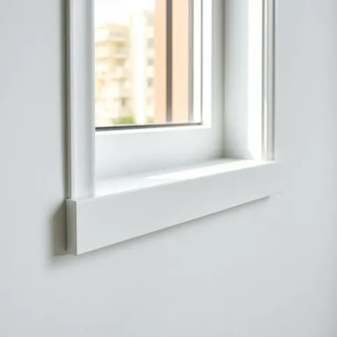 Czy wpuszczać parapet wewnętrzny w ścianę