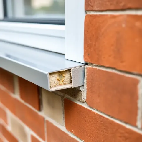 Czy wpuszczać parapet zewnętrzny w ścianę