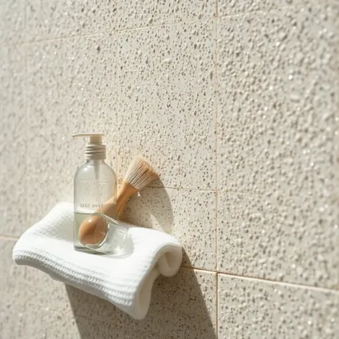 Czym czyścić tynk mozaikowy wewnątrz