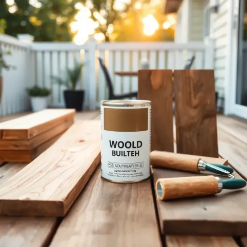 Czym impregnować drewno przed malowaniem