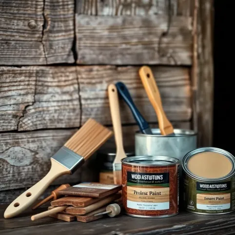 Czym malować drewniany dom