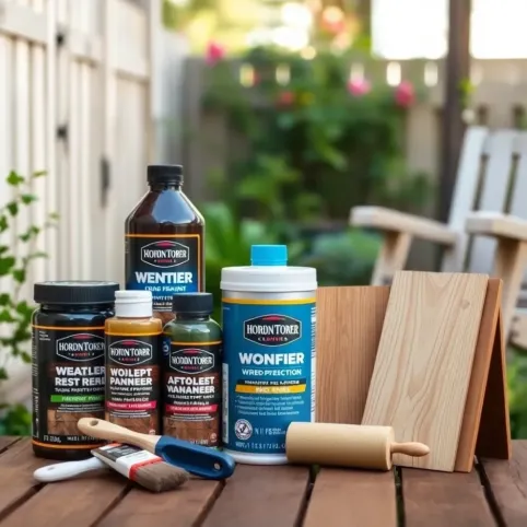 czym malować drewno na zewnątrz