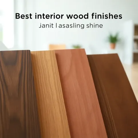 Czym malować drewno wewnątrz