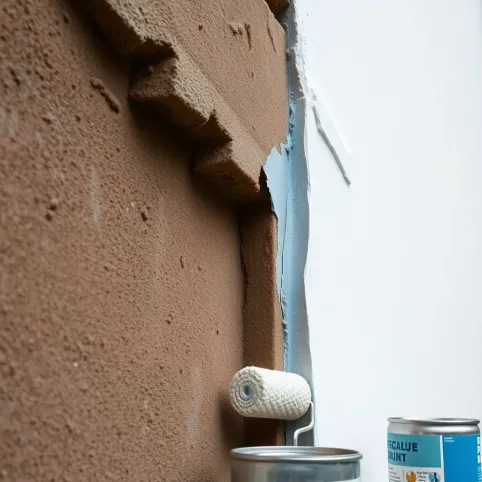 Czym malować elewację baranek