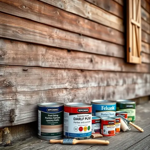 Czym malować elewację drewnianą