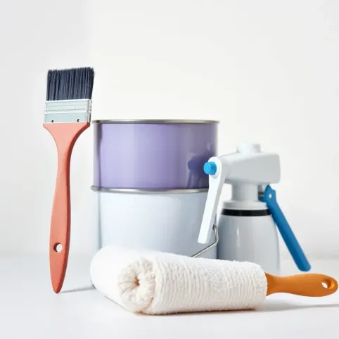 Czym malować farbę lateksową