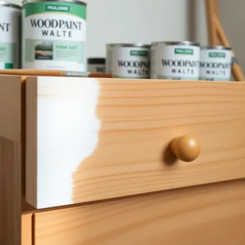 Czym malowac meble sosnowe